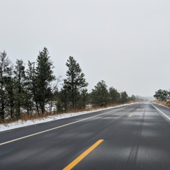 The emptiest road