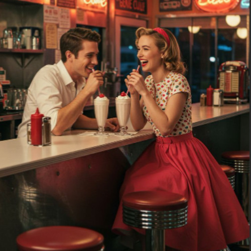 milkshakes and love