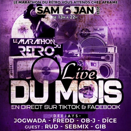 🤪𝑴𝑨𝑹𝑨𝑻𝑯𝑶𝑵 𝑫𝑼 𝑹𝑬𝑻𝑹𝑶 𝑫𝑼 𝑺𝑨𝑴𝑬𝑫𝑰 𝟔 𝑱𝑨𝑵𝑽𝑰𝑬𝑹 𝑩𝒀 𝑫𝑱𝑺𝑬𝑩𝑴𝑰𝑿🤪