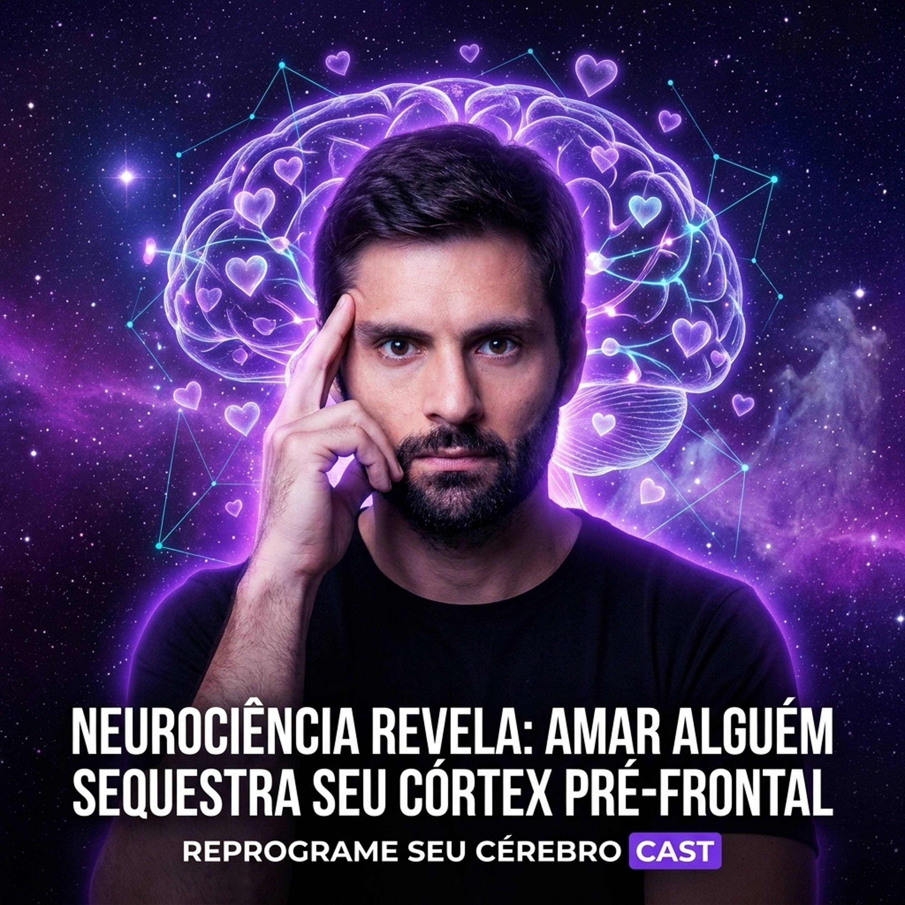 1266 – Neurociência revela: amar alguém sequestra seu córtex pré-frontal