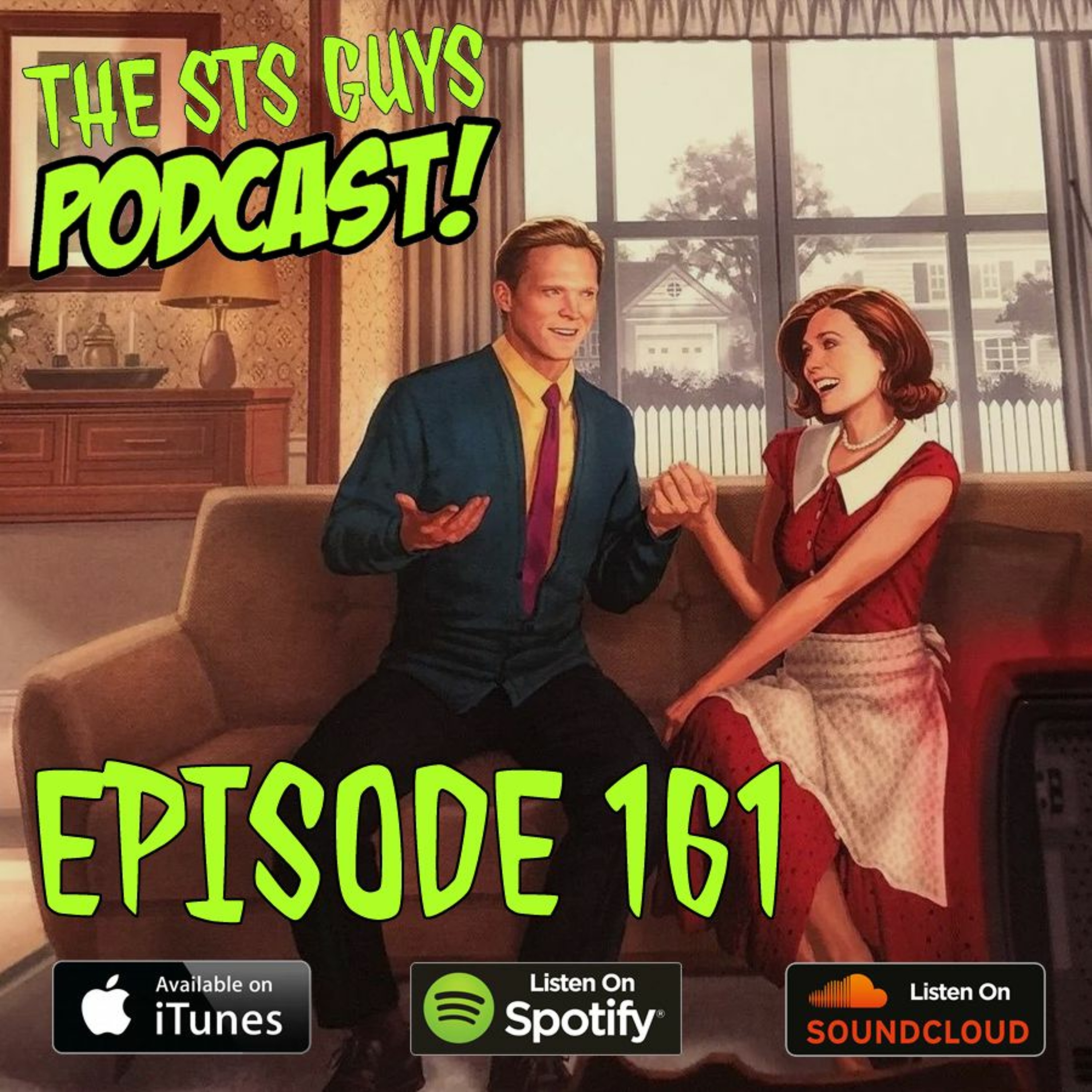 The STS Guys - Episode 161: Oh! This Is Gonna Be A Gas! thumbnail