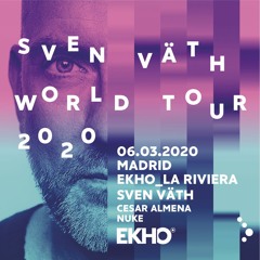 Live dj set at EKHO Club MADRID 06March2020