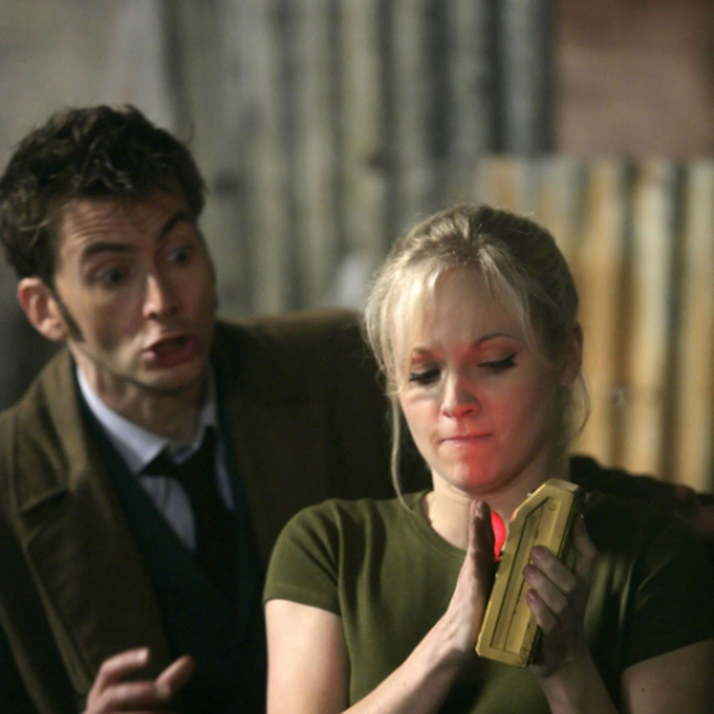 2 Guys a Girl and a Podcast Episode 302 - Doctor Who - The Doctor's Daughter episode artwork