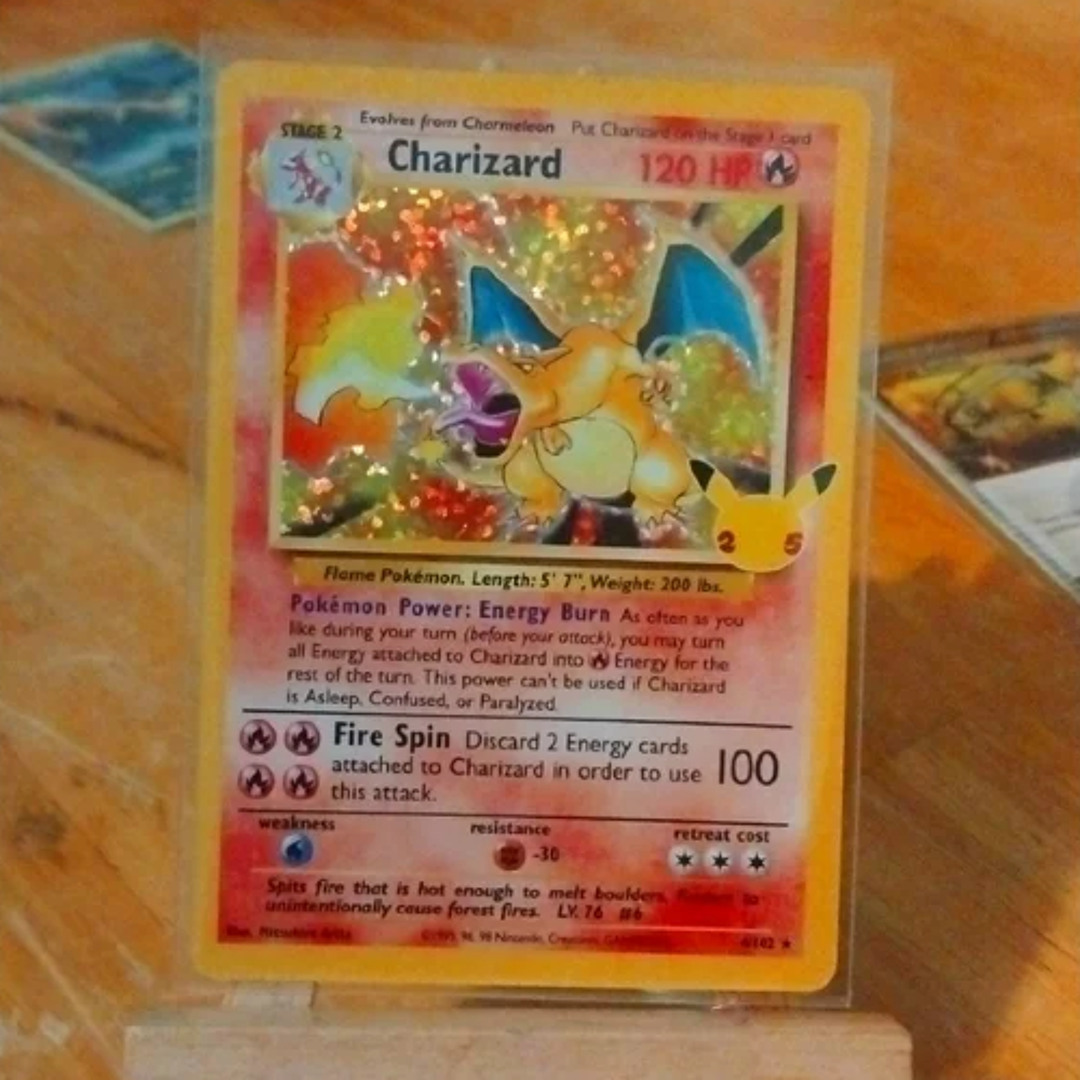 Charizard Glock Stream