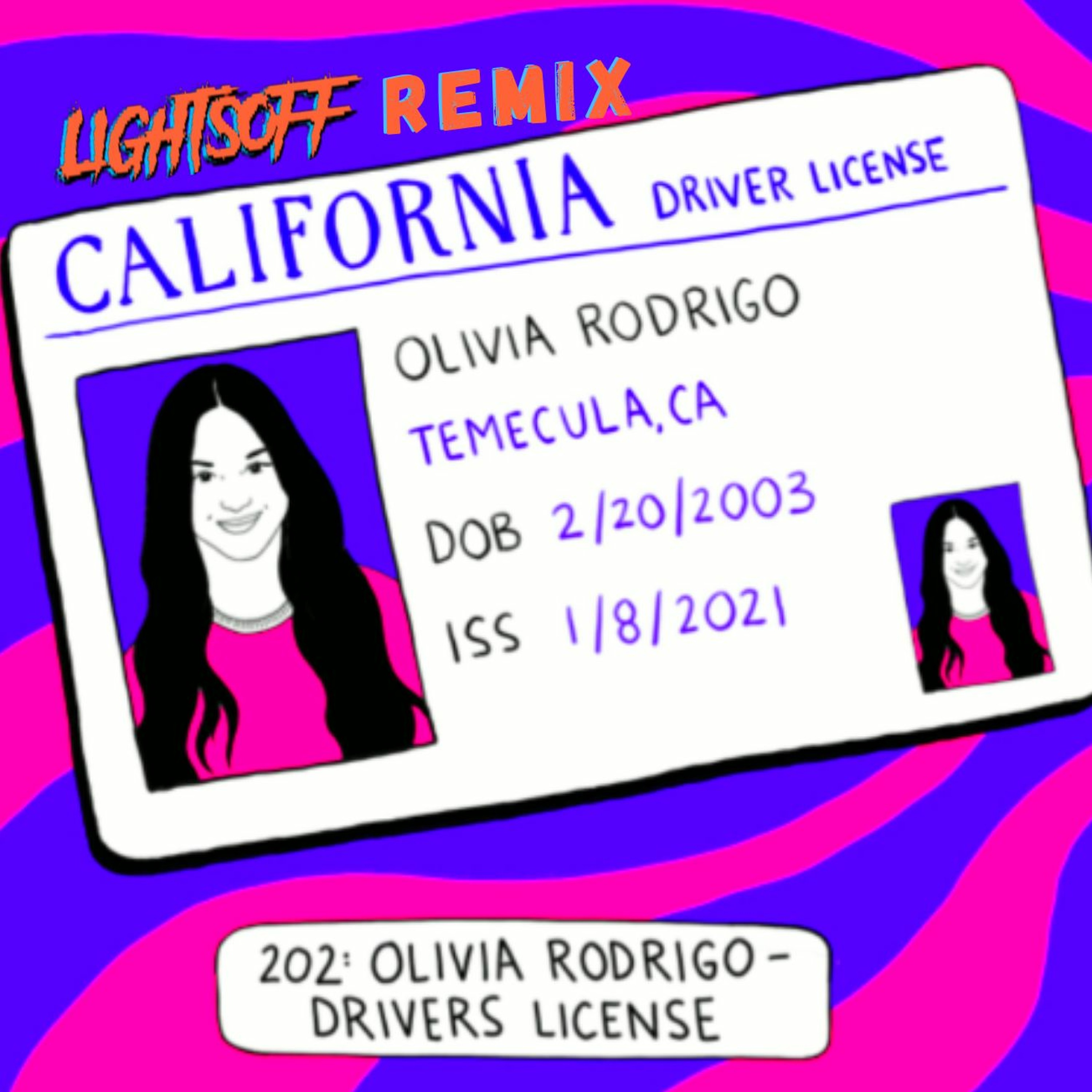 Drivers License lightsoff house remix