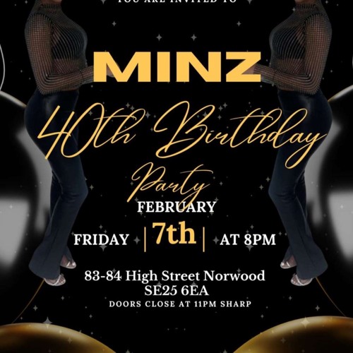 BUGZY (LIVE AUDIO) | MINZ 40TH BDAY PARTY - 7.2.2025