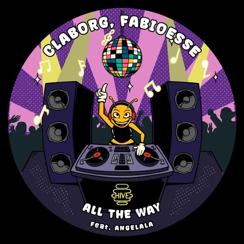 PREMIERE: Claborg, FabioEsse Feat. Angelala - All The Way [Hive Label]