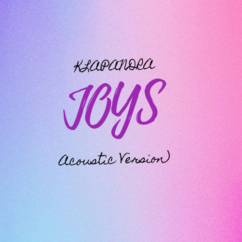 Joys (Acoustic Version Live)