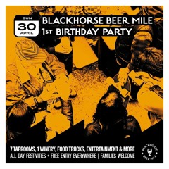 Dan Alani - Live @ Blackhorse Beer Mile, Sunday 30th April 2023
