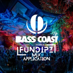 Fundipz - Bass Coast Mix Application for 2025 Edition