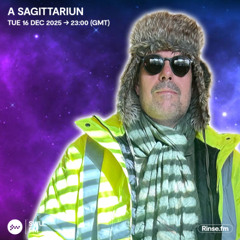 A Sagittariun - 16 December 2025