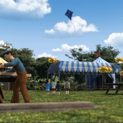 Thomas and the Runaway Kite - Opening Title