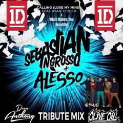 What Makes You Beautiful x Calling (Lose My Mind) Olive Oil Remix DConte Edit