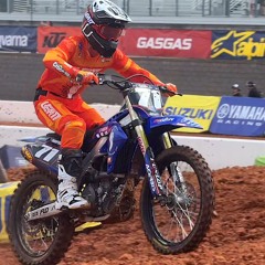 Cole Thompson Talks about Getting In as an Alternate at 2024 SMX Playoffs Round 1