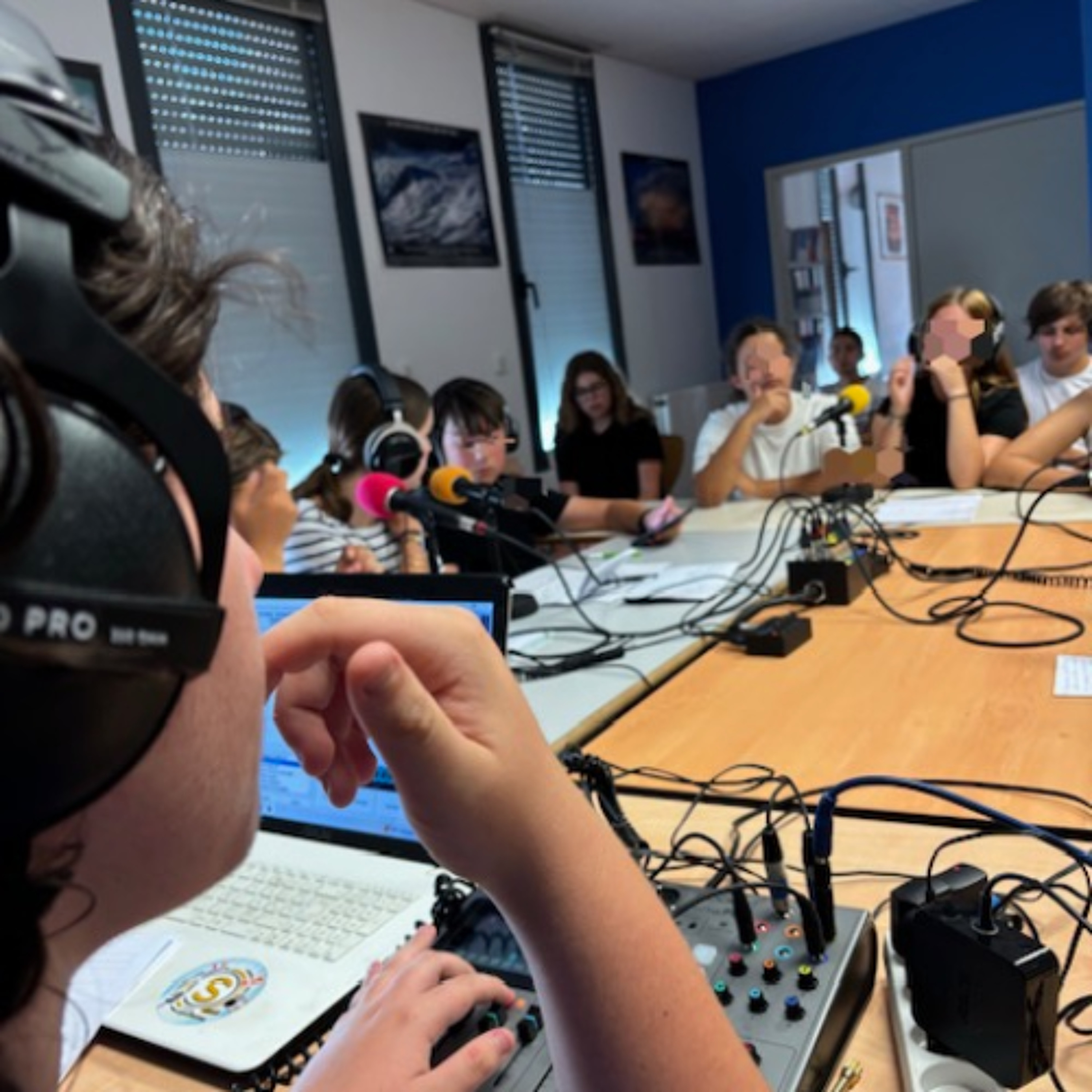 Journée mondiale des océans - L'Emission - Avec Les 5G du collège de la Vallée verte de Vauvert episode artwork