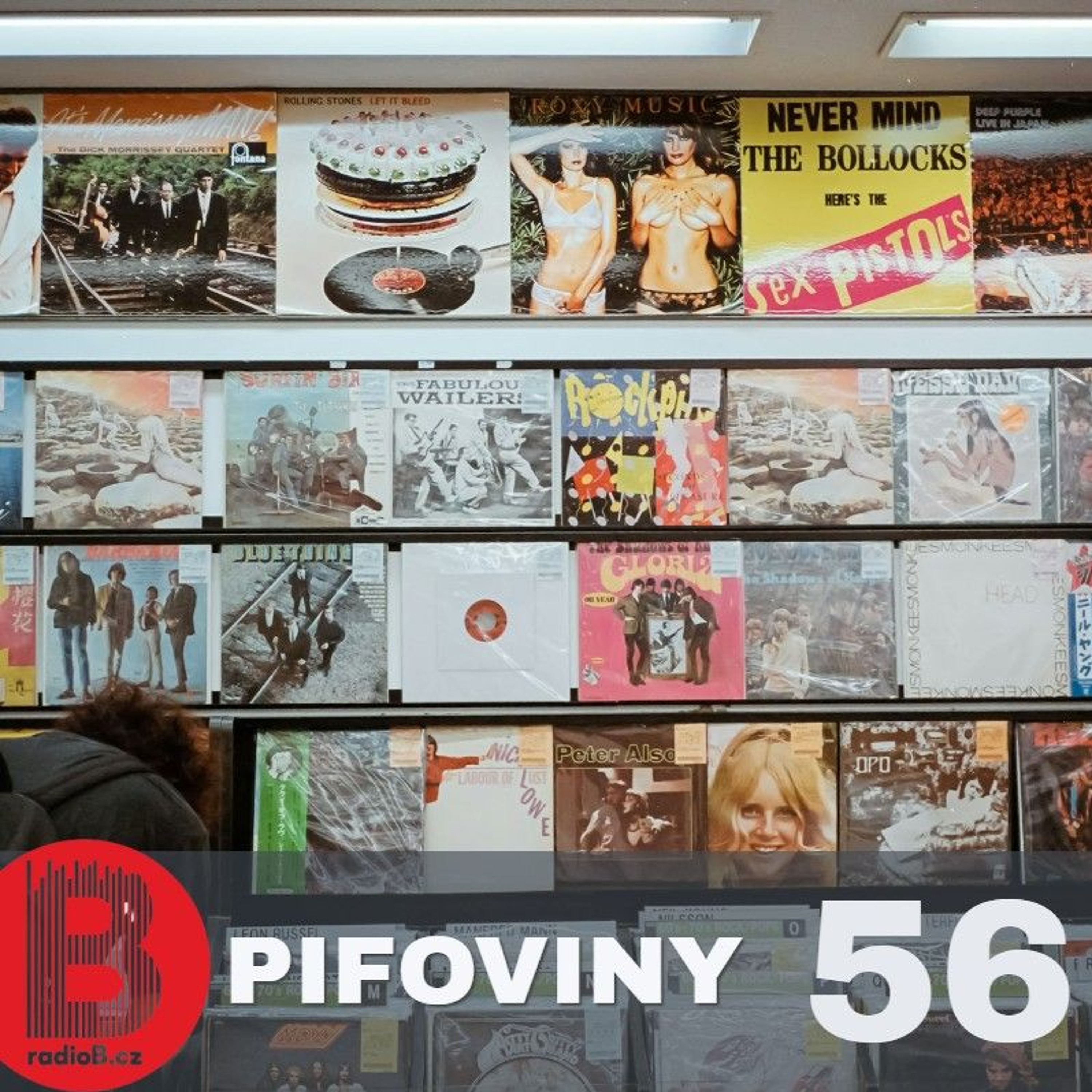 Pifoviny #56  (Pif) / 28.4.2024 episode artwork