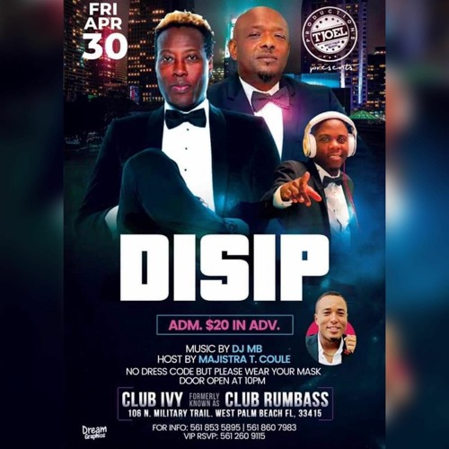 DISIP LIVE 2021 PSAUME 150