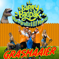 barry badpak - Grasmaaier
