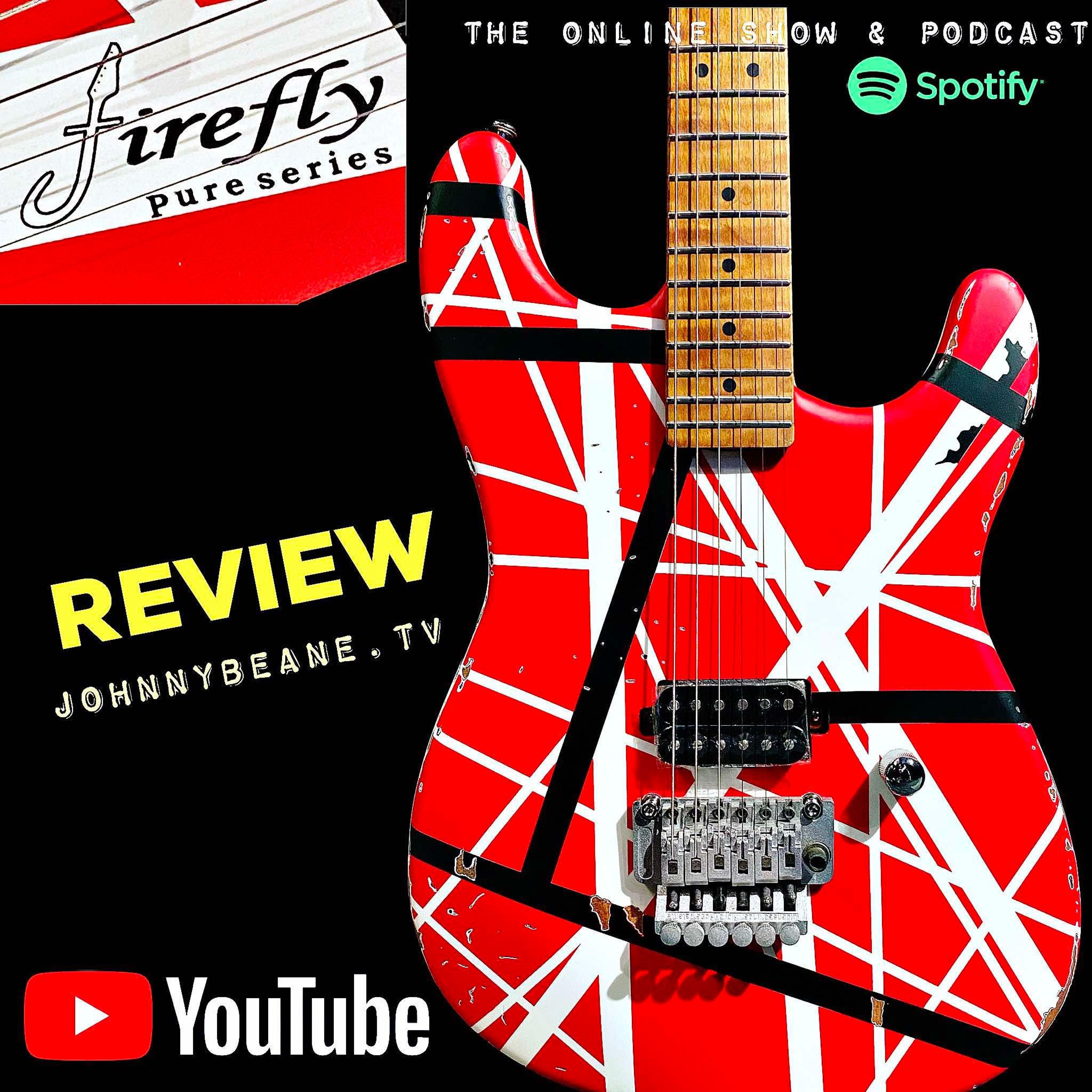 Firefly NEW FFST Relic Electric Guitar Review - Black & White Stripes Edition! 10/20/24 episode artwork