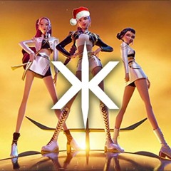 Huntrix - Golden (Christmas Ver.) [KREKER Remix]