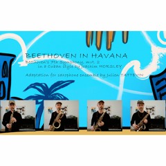 Beethoven In Havana - saxophone cover