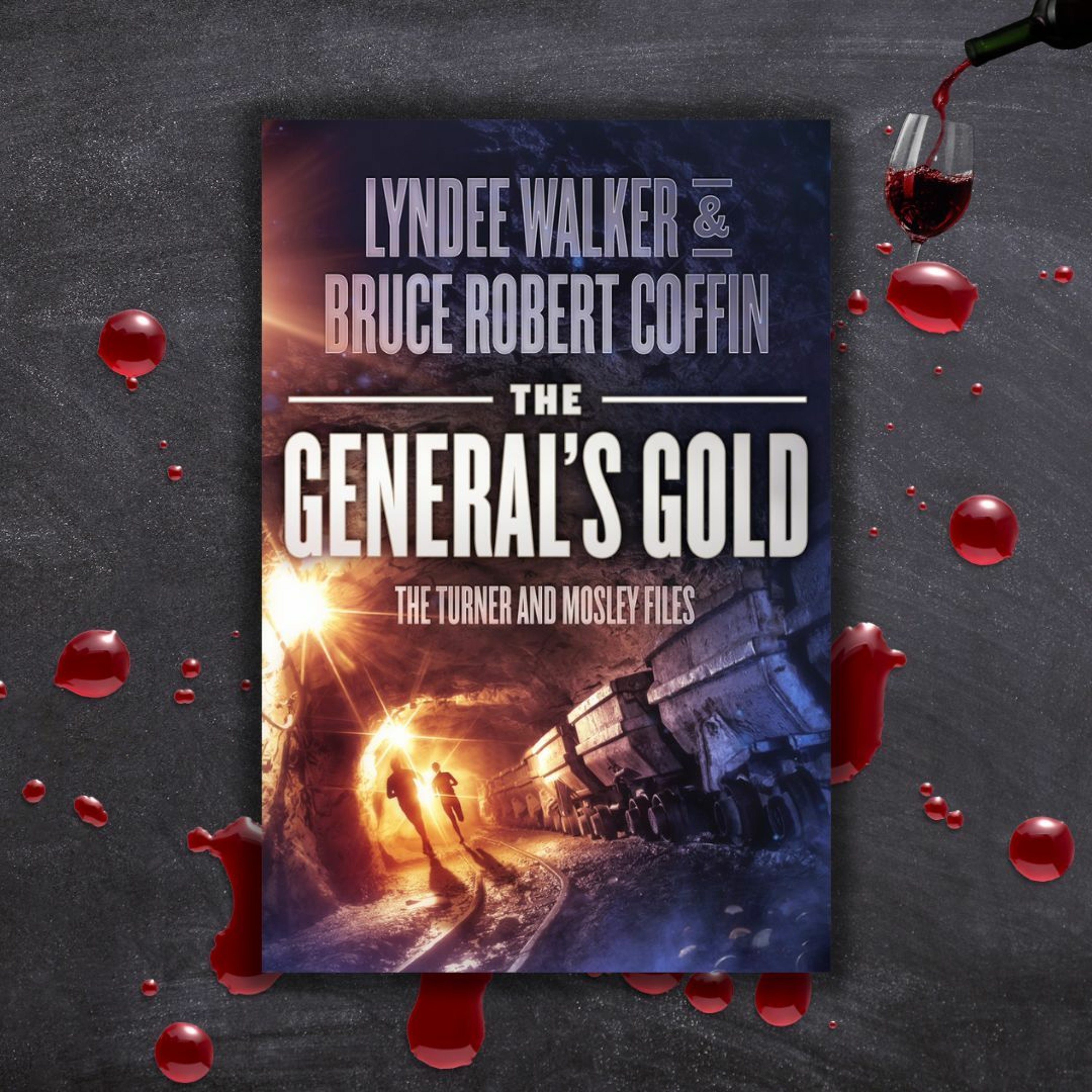 cover of episode Bruce Robert Coffin And The General S Gold With Pamela Fagan Hutchins On Crime And Wine