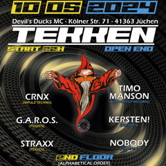 CRNX - TEKKEN RAVE - HARDTECHNO - 10.05.2024 - 2H