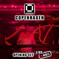 AndArc @ Culture Box, Copenhagen – Opening Set | Bouncy Indie Dance (Live - RedBox))
