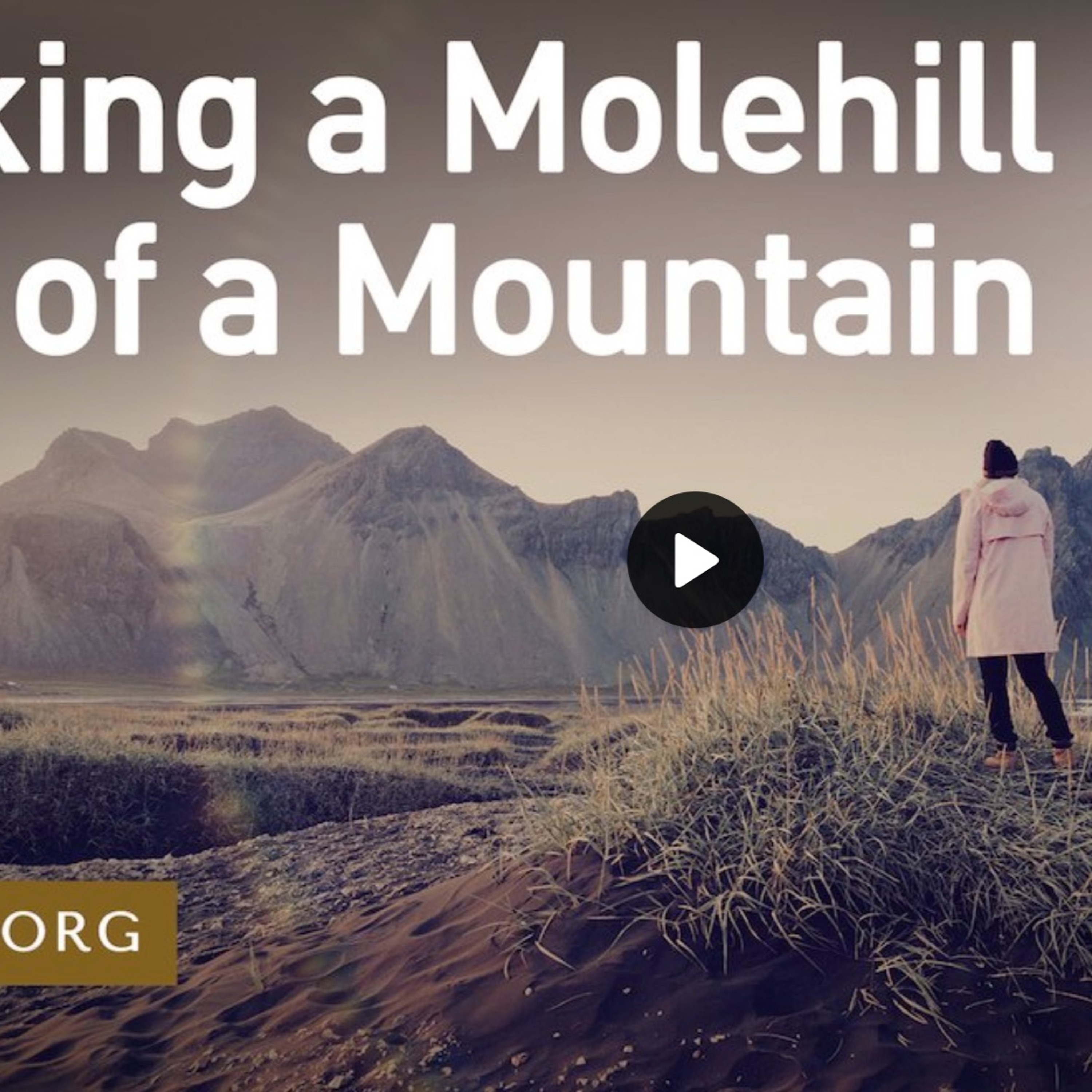 Prophecy Update - Making a Molehill Out of a Mountain - JD Farag episode artwork