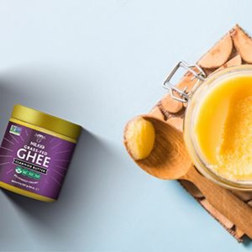 Stream Difference Between Clarified Butter And Ghee by Milkiofoods