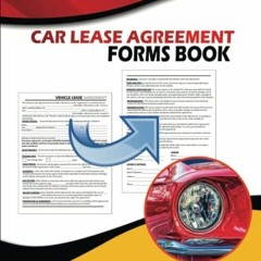 [PDF] Download Car Lease Agreement Forms Book: (60 Forms) Vehicle Rental Agreement For Lessee and