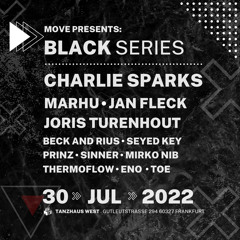BECK AND RIUS - MOVE Black Series at Tanzhaus West (30.07.2022)