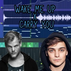 Wake Me Up X Carry You (Darryl Gaulbert Mashup)