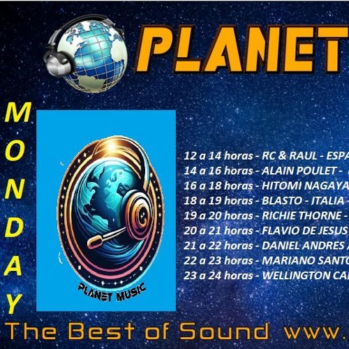 Planet Music Radio Monday #31, Aug. 12th, '24