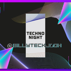 Billy Teckjøon | Techno night