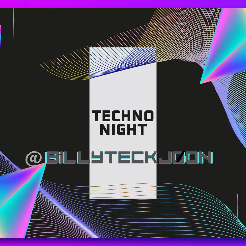 Billy Teckjøon | Techno night