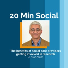 20 Min Social with Asan Akpan