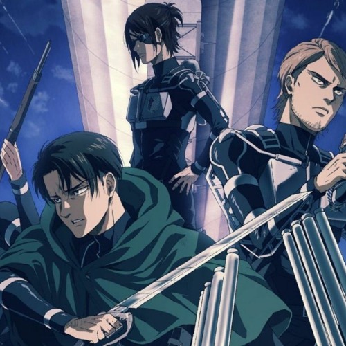 Zero Eclipse But It's Lofi Hip Hop   Attack On Titan Lofi