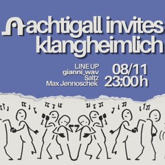 gianni.wav @nachtigall invites klangheimlich
