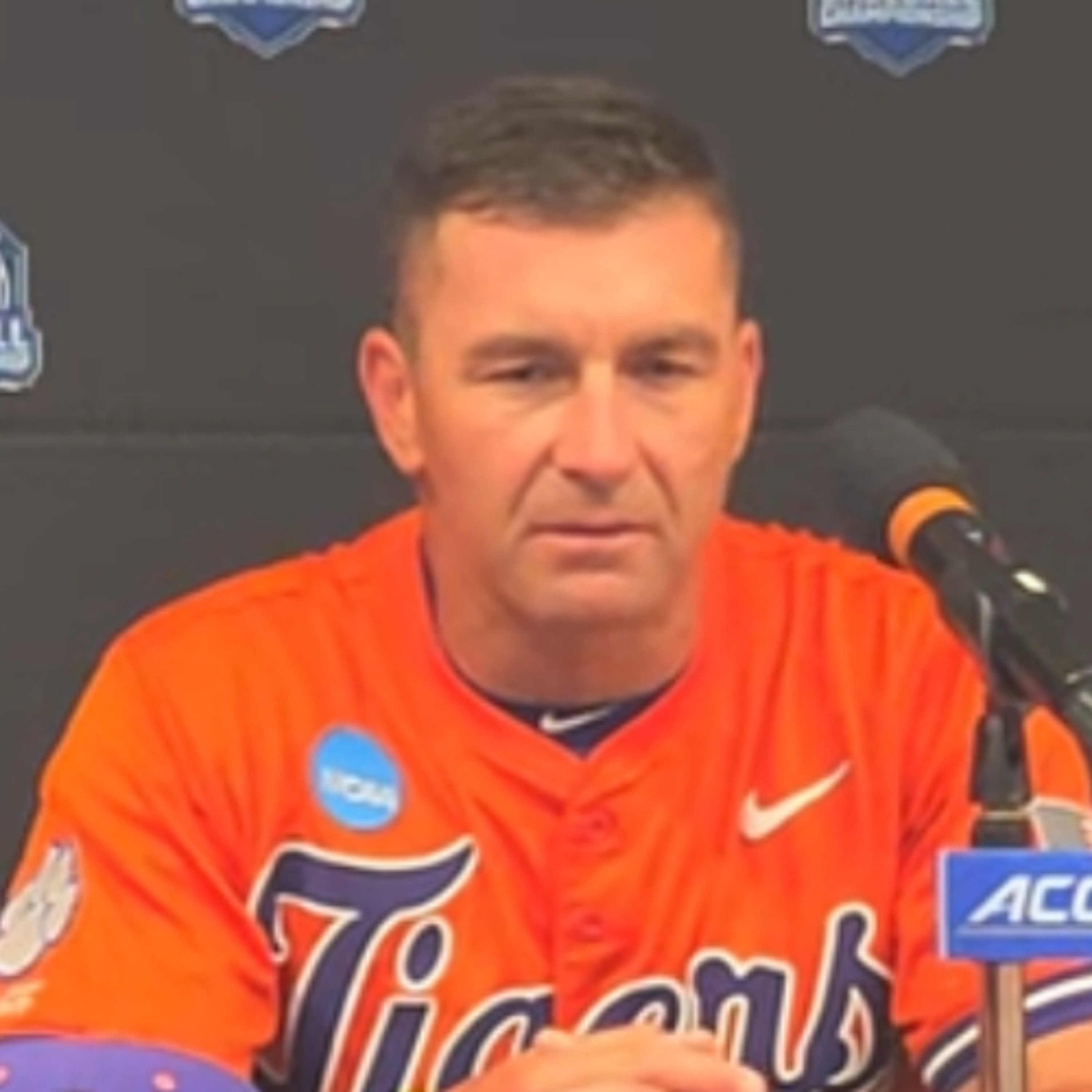 Clemson postgame (vs. Notre Dame ACC Tournament) 5-19-26 episode artwork