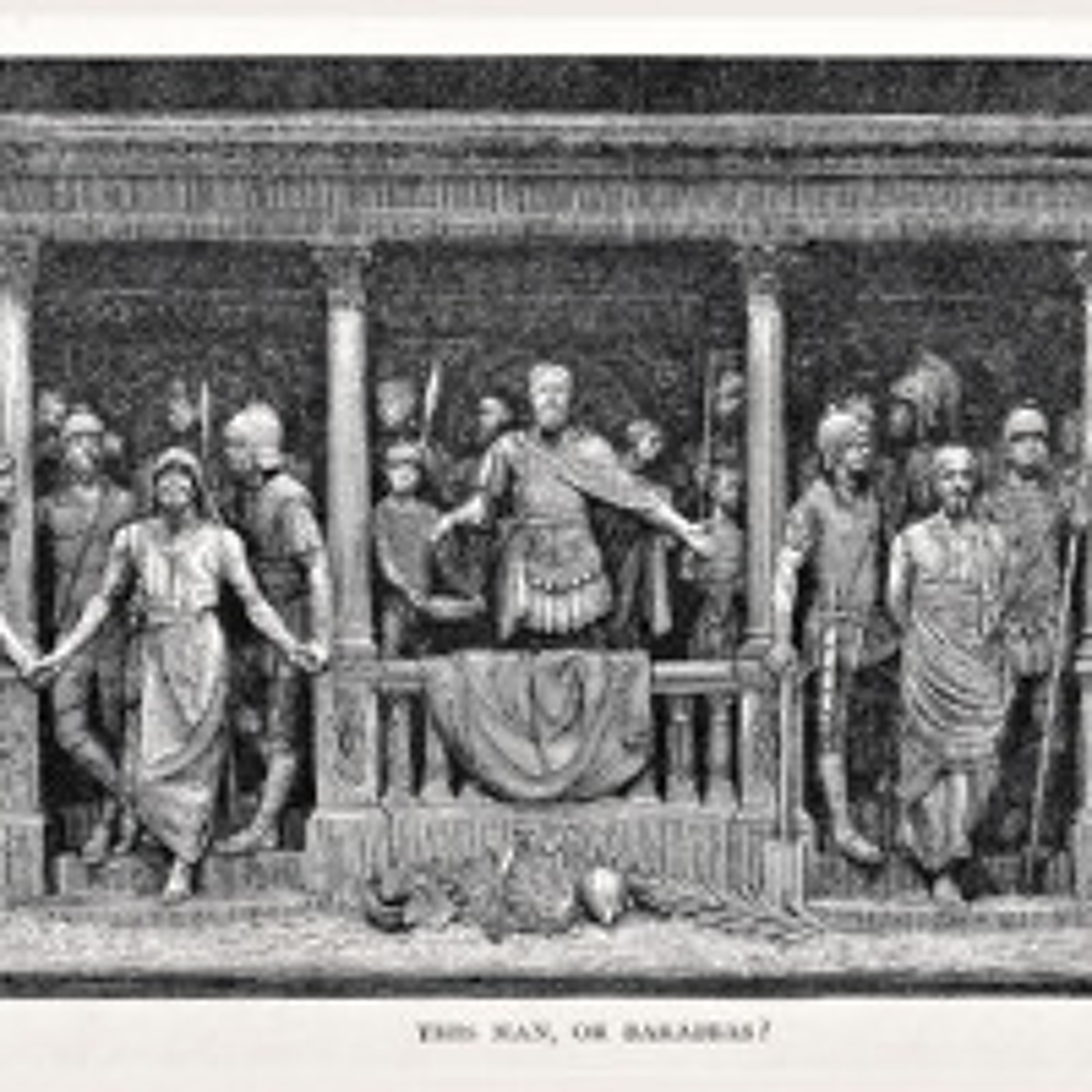 Barabbas: Freed by Love episode artwork