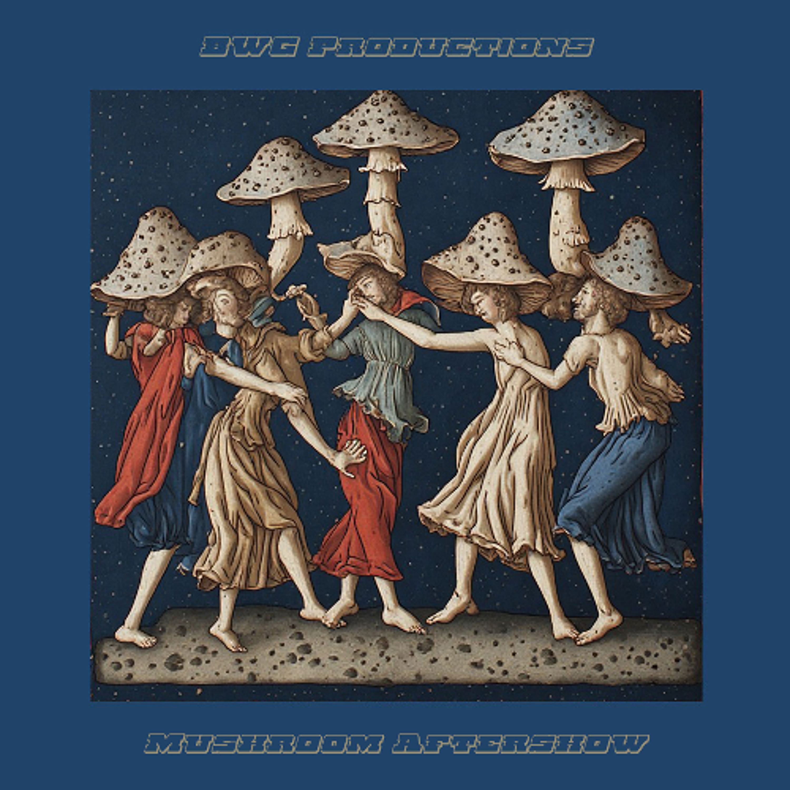 Mushroom Aftershow episode artwork
