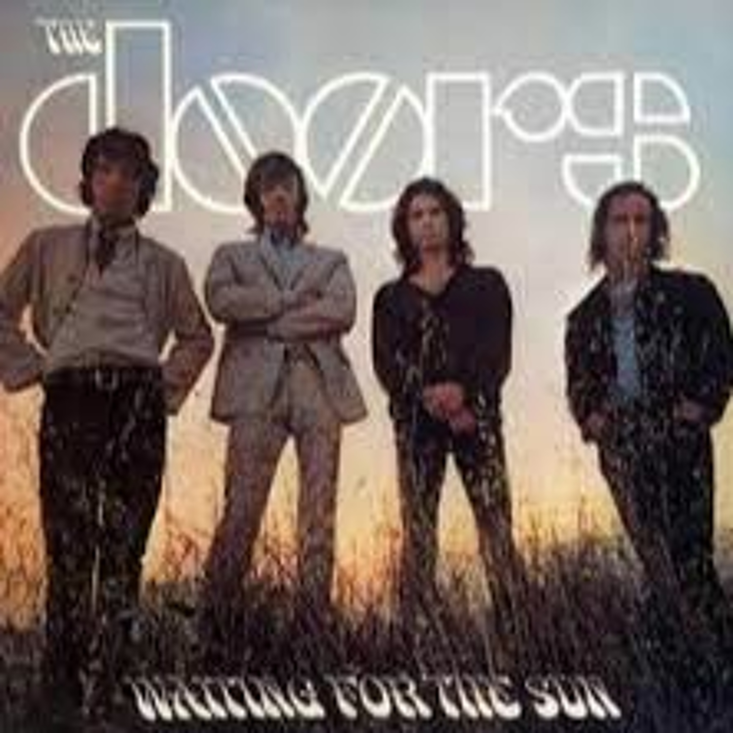 DOORS "WAITING FOR THE SUN" is the featured album