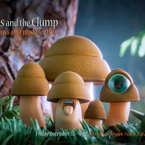 Ooziah Willis and The Clump - Glossolalia at 130 BPM