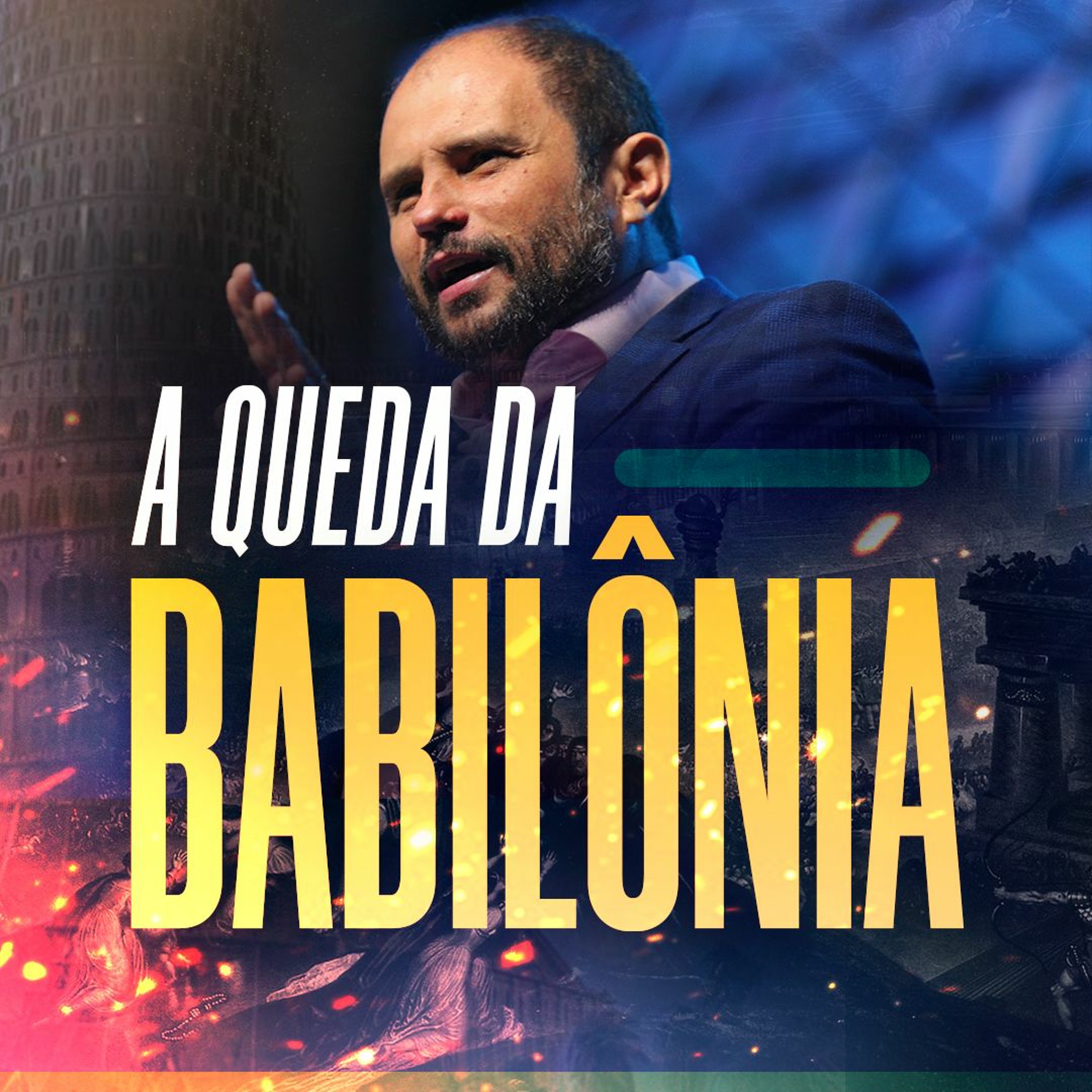 #383 - A Queda da Babilônia - A Torre de Babel está de volta mas vai cair outra vez - JB Carvalho episode artwork