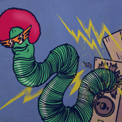 the big funky worm