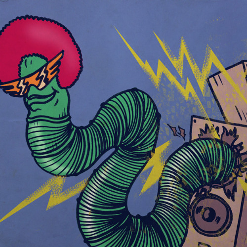 the big funky worm