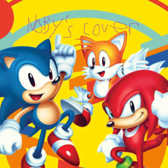 Sonic Mania: Studiopolis Act 1 (Noby's Cover)