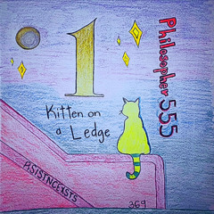 Kitten on a Ledge