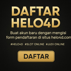 Helo4D Daftar – Tutorial Cepat & Aman